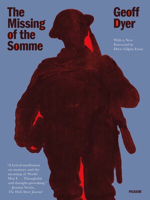 cover image of The Missing of the Somme